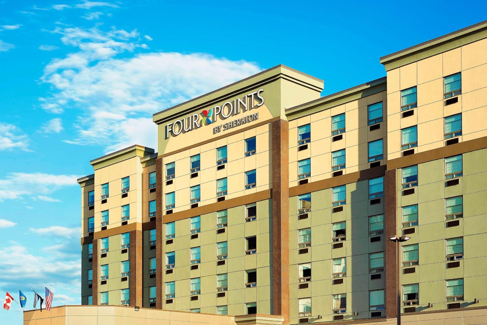 Four Points By Sheraton Calgary Airport Екстериор снимка