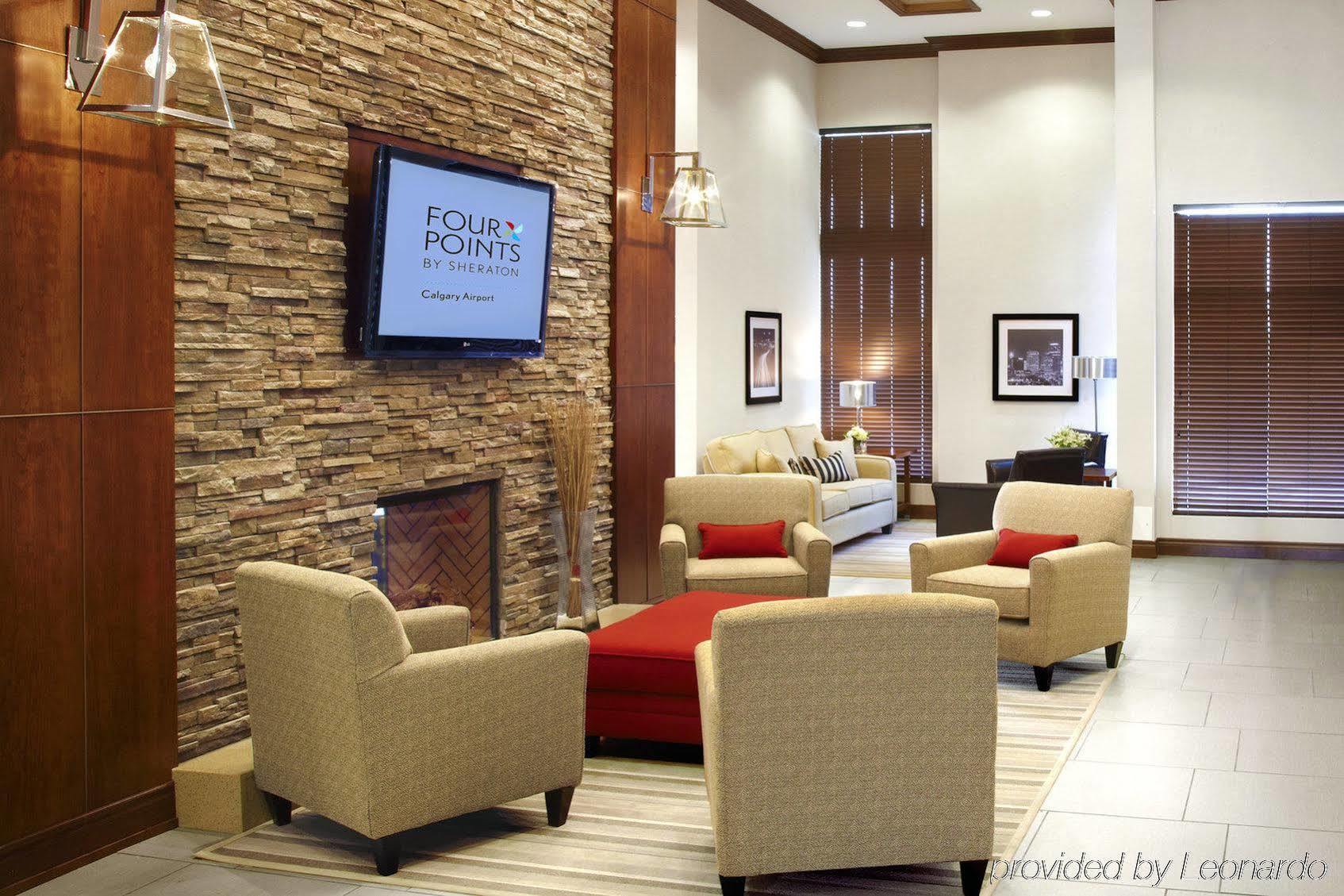 Four Points By Sheraton Calgary Airport Екстериор снимка