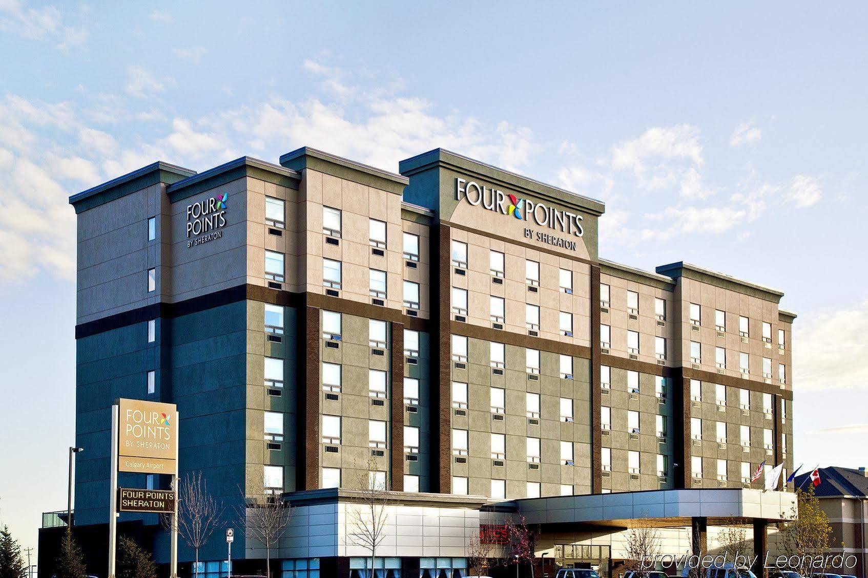 Four Points By Sheraton Calgary Airport Екстериор снимка